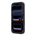 Funda Guess MagSafe Logo Triangular iPhone 18 Pro Max/17 Pro Max Burdeos