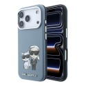 Funda Karl Lagerfeld MagSafe Sketch iPhone 18 Pro Max/17 Pro Max Azul Claro
