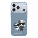 Funda Karl Lagerfeld MagSafe Sketch iPhone 18 Pro Max/17 Pro Max Azul Claro