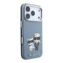 Funda Karl Lagerfeld MagSafe Sketch iPhone 18 Pro Max/17 Pro Max Azul Claro