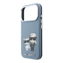 Funda Karl Lagerfeld MagSafe Sketch iPhone 18 Pro Max/17 Pro Max Azul Claro