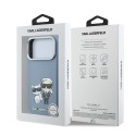 Funda Karl Lagerfeld MagSafe Sketch iPhone 18 Pro Max/17 Pro Max Azul Claro