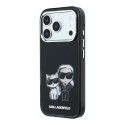 Funda Karl Lagerfeld MagSafe IML Sketch iPhone 18 Pro Max/17 Pro Max Negro