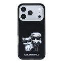 Funda Karl Lagerfeld MagSafe IML Sketch iPhone 18 Pro Max/17 Pro Max Negro