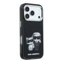 Funda Karl Lagerfeld MagSafe IML Sketch iPhone 18 Pro Max/17 Pro Max Negro