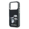 Funda Karl Lagerfeld MagSafe IML Sketch iPhone 18 Pro Max/17 Pro Max Negro