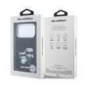 Funda Karl Lagerfeld MagSafe IML Sketch iPhone 18 Pro Max/17 Pro Max Negro