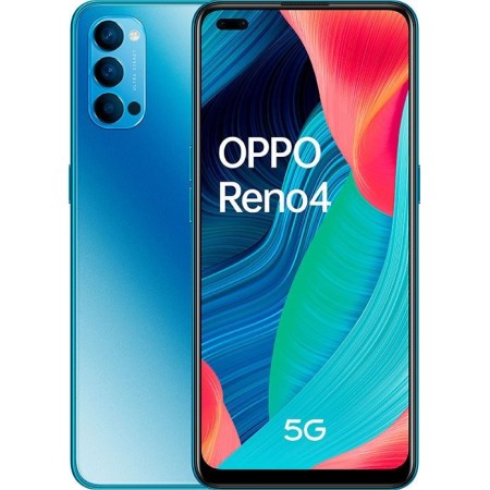 Oppo Reno 4 Funda Personalizada TPU Transparente