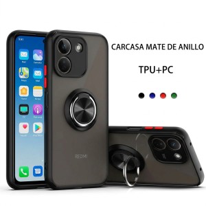 Funda Mate de Anillo Redmi Note 17 Pro/Pro Max 360°| Wephone Mayorista