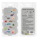 Pegatinas DTF UV para móvil Wephone | 6 diseños