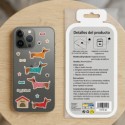 Pegatinas DTF UV para móvil Wephone | 6 diseños