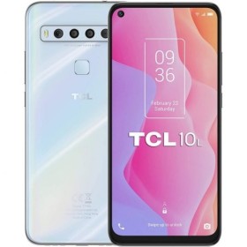 Tcl 10L Funda Personalizada TPU Transparente