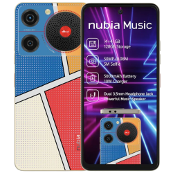 ZTE Nubia Music