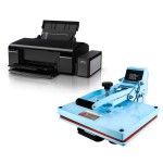 Sublimación Profesional: Epson L805, Tintas y Fundas | wephoneshop.es