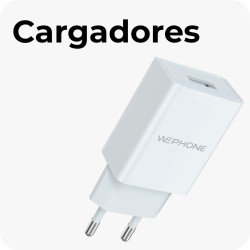 Cargadores WePhone al por Mayor para Tiendas B2B