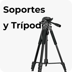 Soportes y Trípodes WePhone para Profesionales