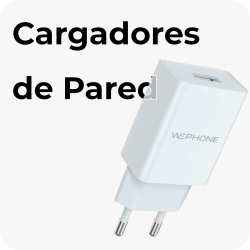 Cargadores de Pared WePhone para Tiendas B2B