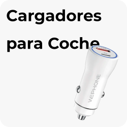 Cargadores de Coche WePhone para Tiendas B2B