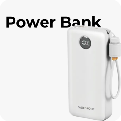 Power Banks WePhone al por Mayor para Tiendas B2B