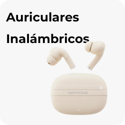Auriculares Inalámbricos WePhone para Tiendas