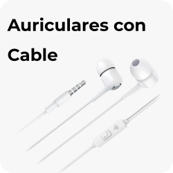Auriculares con Cable WePhone para Tiendas B2B