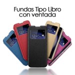 Fundas Libro con Ventana Mayorista B2B | Wephone