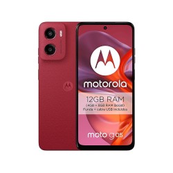 Fundas y accesorios para Moto G05