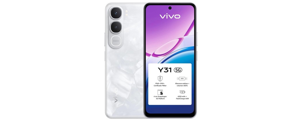 Vivo Y31 5G