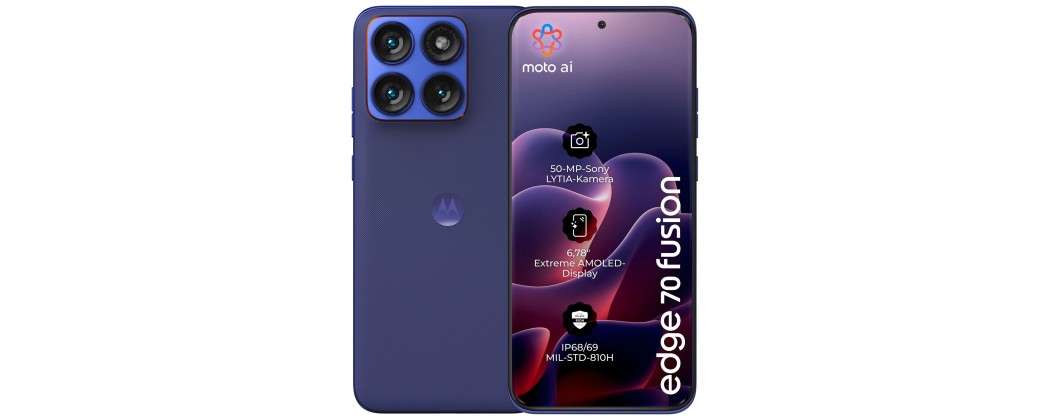 Fundas y Cristales Templados para Motorola Edge 70 Fusion | WePhoneShop