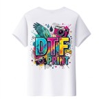 Personalización de Camisetas DTF | Impresión Textil al por Mayor