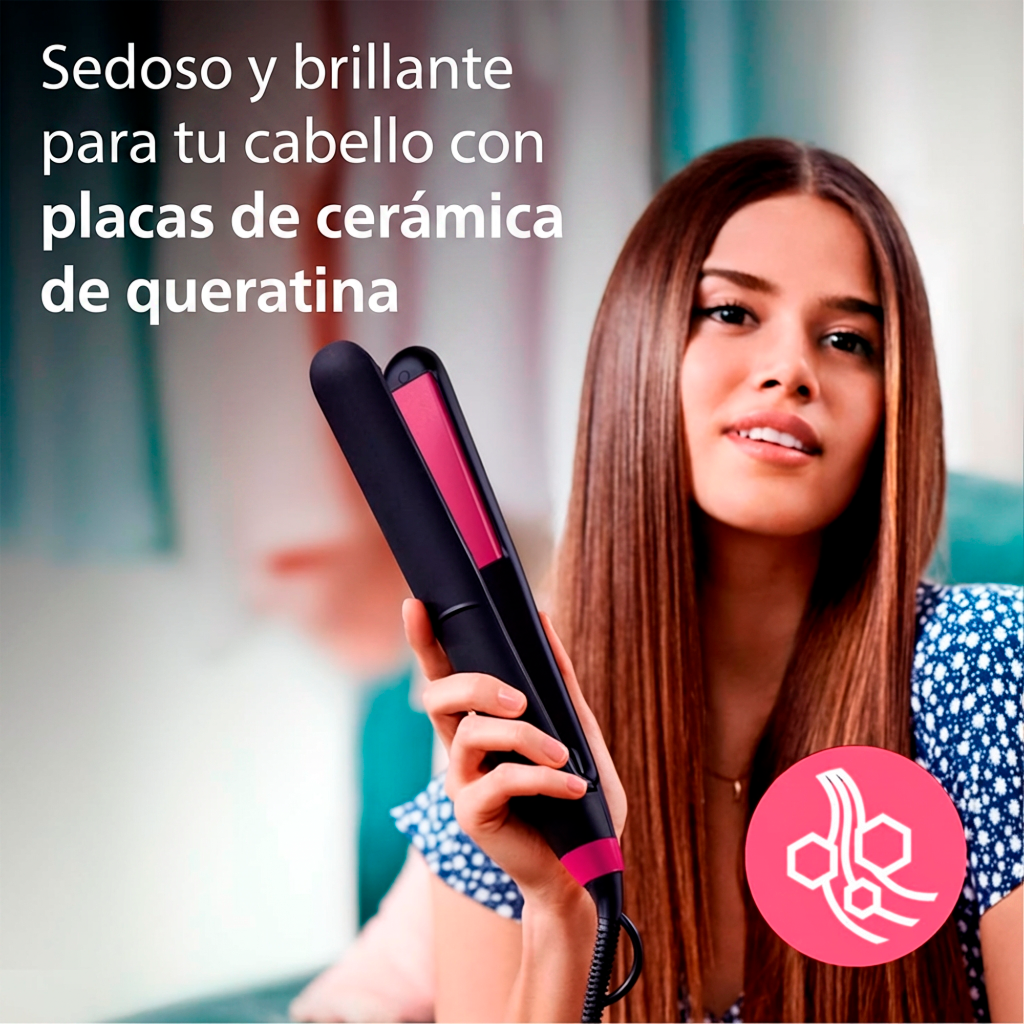 Placas Queratina Philips