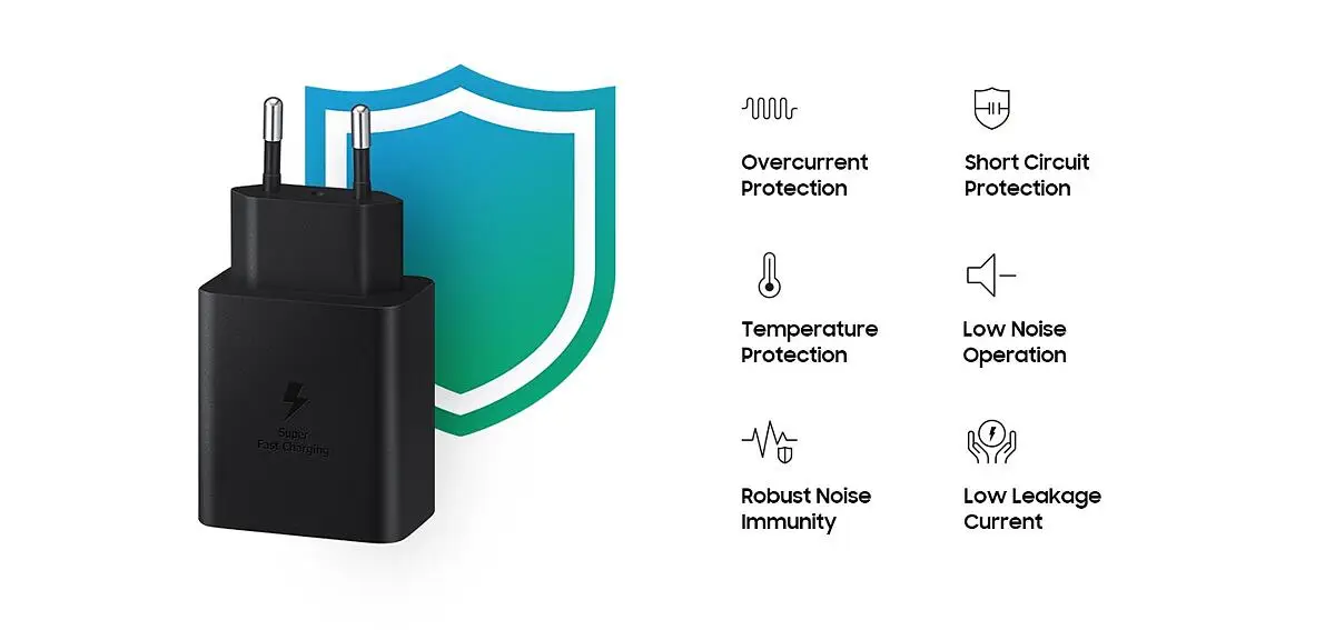 Samsung 45W Power Adapter